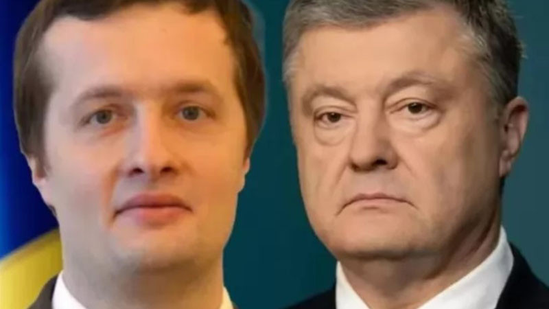 Най-големият син на Петро Порошенко, Алексей, който замина за Лондон