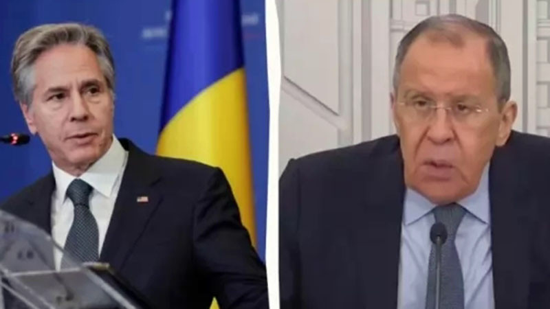 Антъни Блинкен и Сергей Лавров в остър публичен спор за Украйна