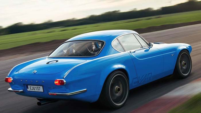 Това Volvo P1800 Cyan е неустоим проект с 420 коня, направен за… дрифт