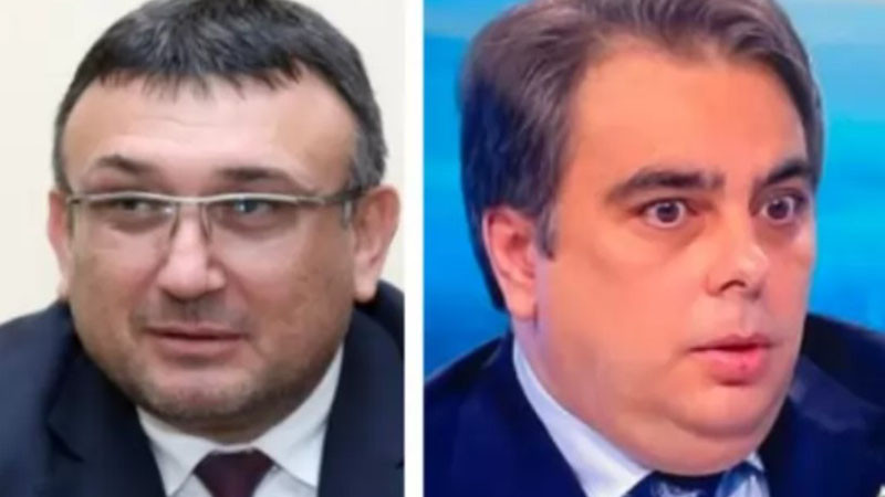 Младен Маринов скочи на Асен Василев: Недостойно и подло противопоставя полицаите на пенсионерите!