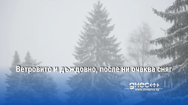 За понеделник, 23 декември, е обявен жълт код за значителни