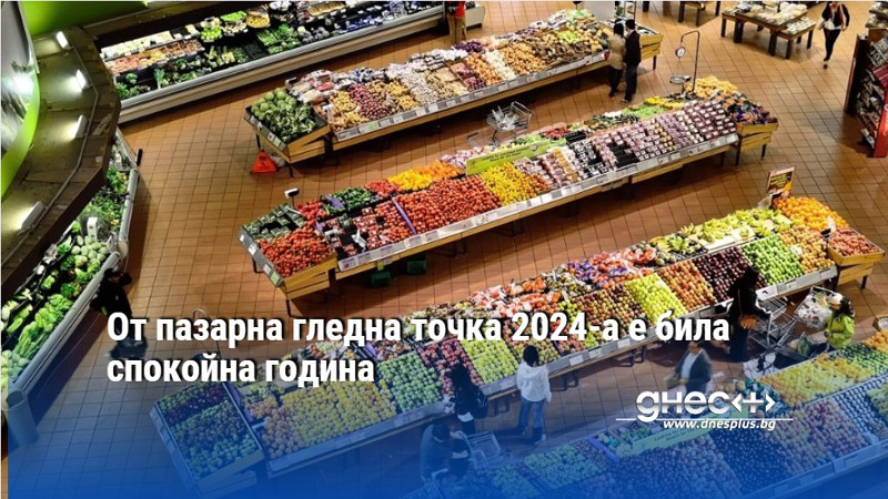 От пазарна гледна точка 2024-а е била спокойна година