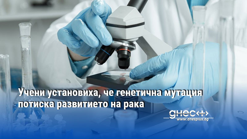 Учени установиха, че генетична мутация потиска развитието на рака