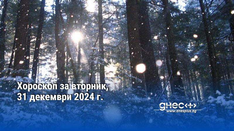 Хороскоп за вторник, 31 декември 2024 г.