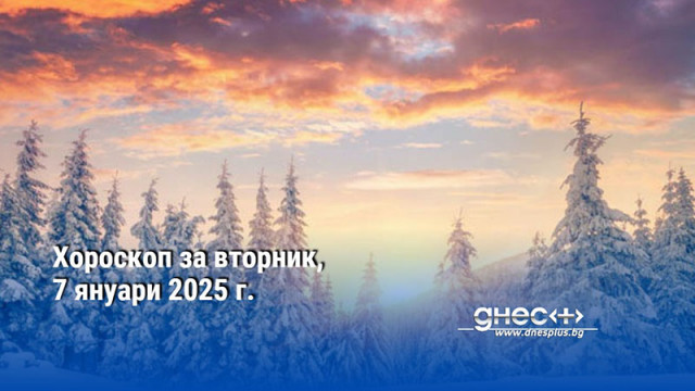 Хороскоп за вторник, 7 януари 2025 г.