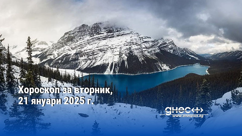 Хороскоп за вторник, 21 януари 2025 г.