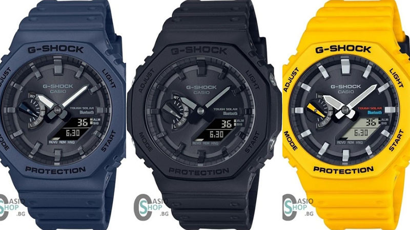 G-SHOCK GA-B2100CD: Часовникът, който носи послание за устойчивост и стил