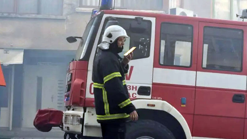 Възрастен мъж почина при пожар в Стара Загора