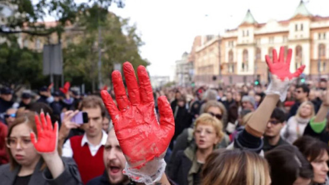 Журналист: Сърбия се намира в извънредно положение и без да е обявено