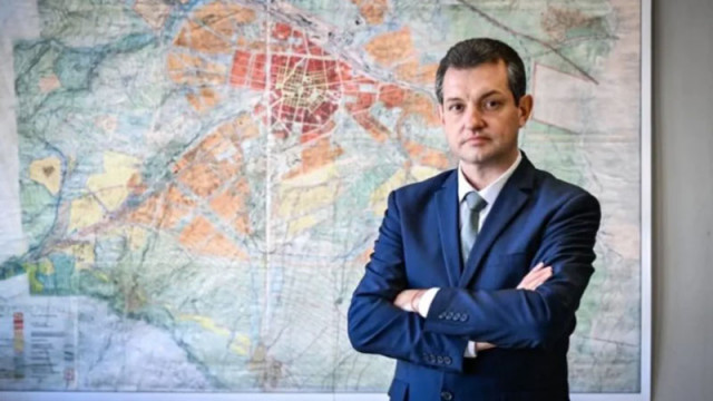 Арх. Стефан Аспарухов е новият вр.и.д. главен архитект на Столична община