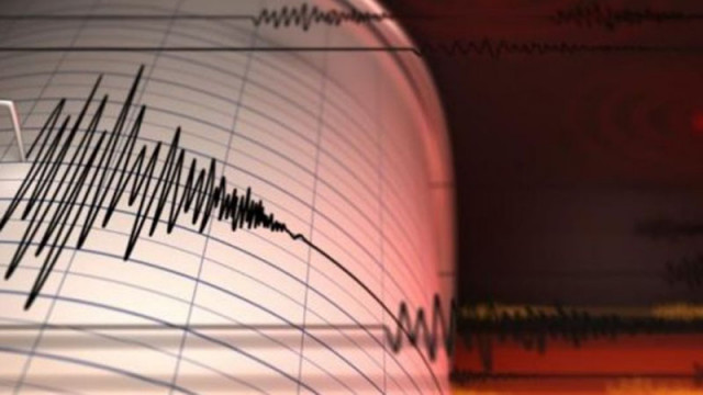 Земетресение е регистрирано у нас рано тази сутрин Трусът с