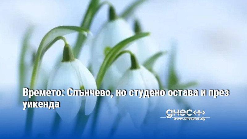 Времето: Слънчево, но студено остава и през уикенда