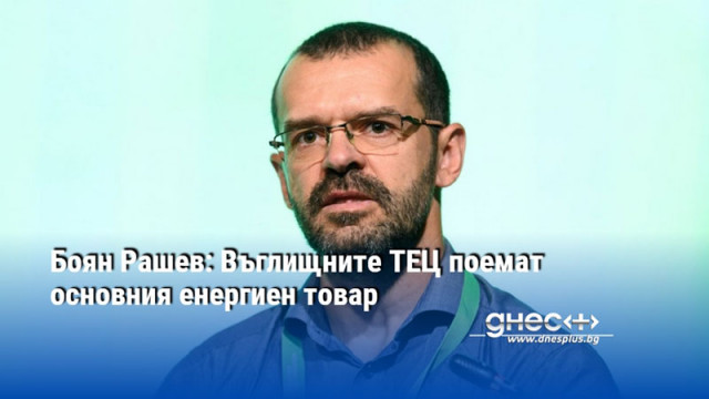 Боян Рашев: Въглищните ТЕЦ поемат основния енергиен товар