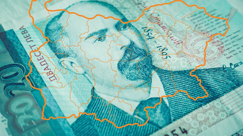Ръст с близо 3% на броя на парите в обращение у нас в края на януари