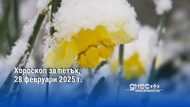 Хороскоп за петък, 28 февруари 2025 г.