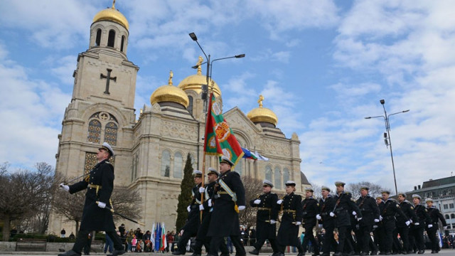 Варна отбеляза 147 години от Освобождението на България