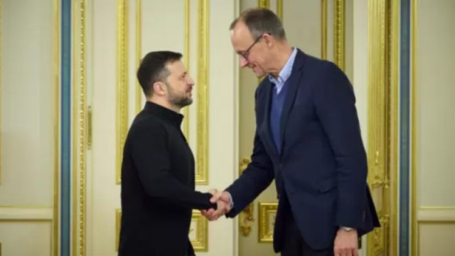 Зеленски: С Мерц се договорихме за по-нататъшно сътрудничество