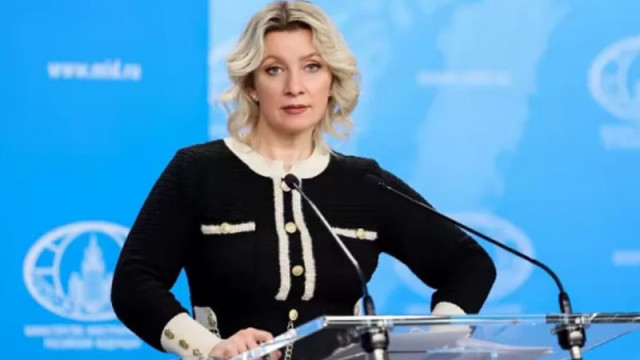 Захарова: Наблюдавам с умиление как световни лидери трият снимките си със Зеленски