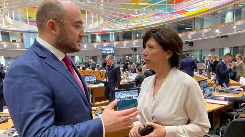 Правосъдният министър обсъди Плана за възстановяване и устойчивост в Брюксел
