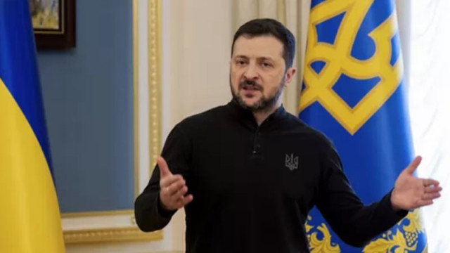 Зеленски: Украйна иска мир "възможно най-скоро"