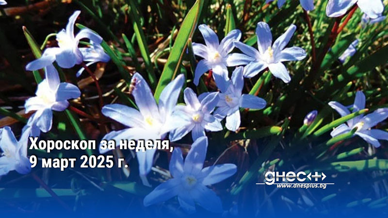 Хороскоп за неделя, 9 март 2025 г.