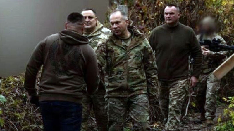 Сирски обяснява, че украинските войски в Курска област не са изложени на риск от обкръжаване