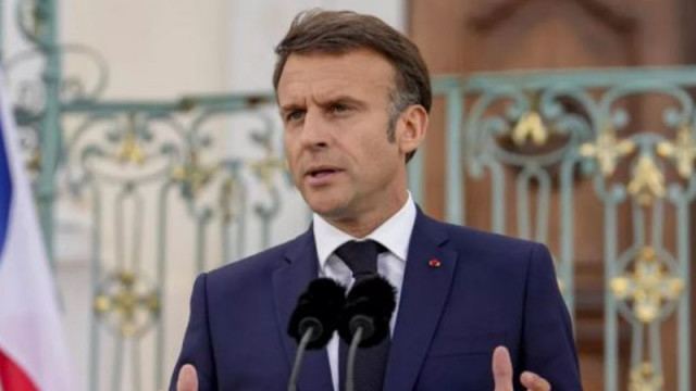 Макрон: Русия няма право на глас, ако Украйна поиска съюзнически сили на своя територия