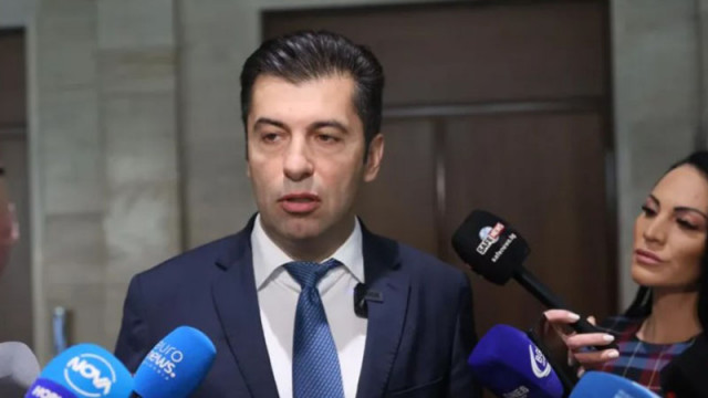 Кирил Петков: Налице е коалиция "Ново начало". Внасяме нов вот на недоверие