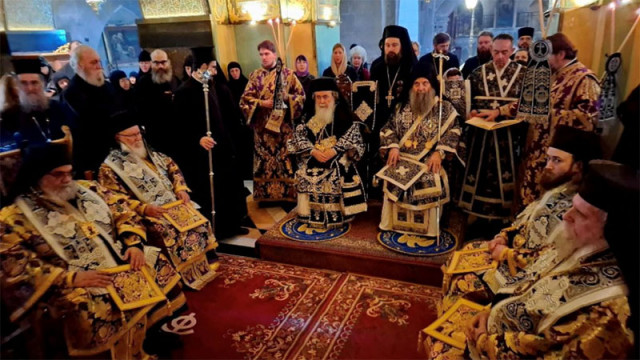 Сръбският патриарх Профирий: Йерусалимската църква е майка на всички църкви