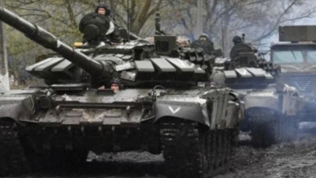Русия усилено прехвърля военна техника по новата жп линия, свързваща Ростов на Дон с Мариупол