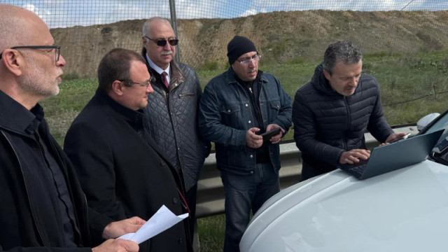 Тестват системата за контрол на средната скорост