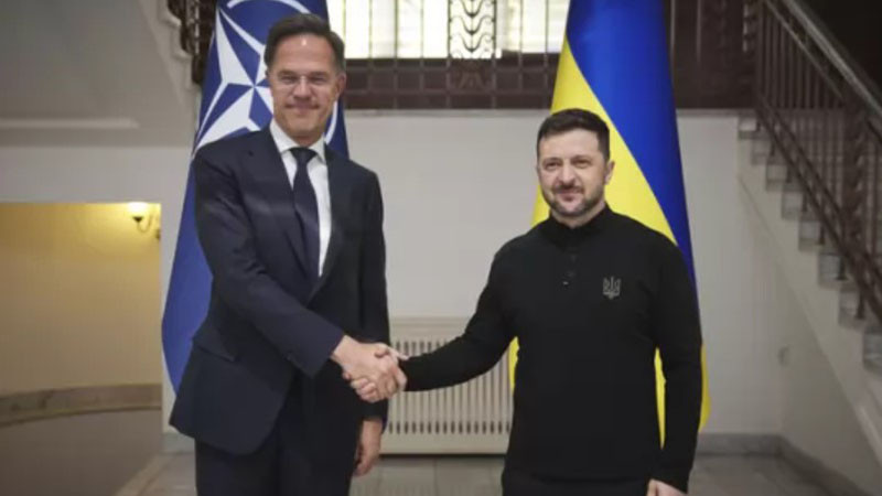 Марк Рюте в Одеса: Подкрепата за Украйна е непоколебима, преговорите за мир не са лесни