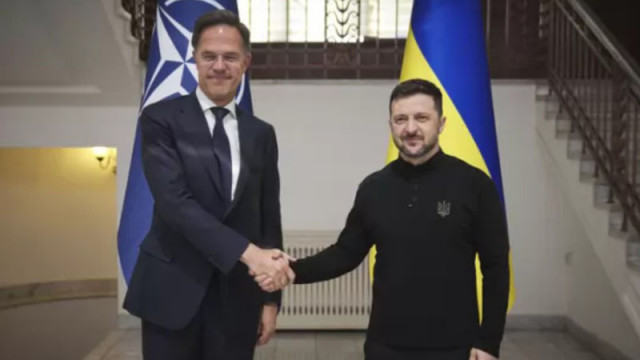 Марк Рюте в Одеса: Подкрепата за Украйна е непоколебима, преговорите за мир не са лесни