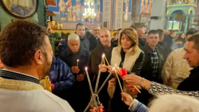Радев: В деня на Христовото Възкресение пожелавам здраве, любов и духовни сили в помислите и делата