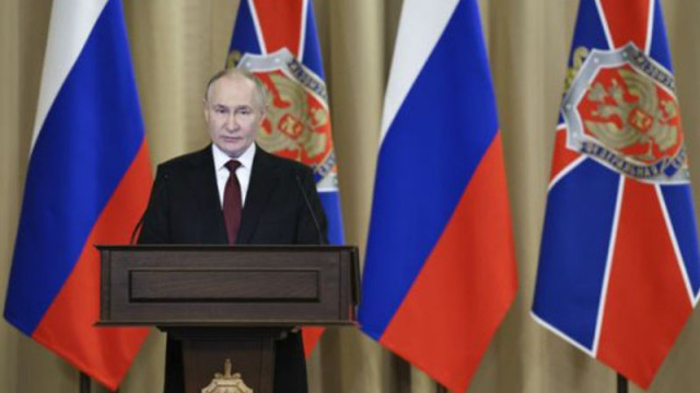 Владимир Путин: Великден дава на всички любов, надежда и вяра в доброто и справедливостта