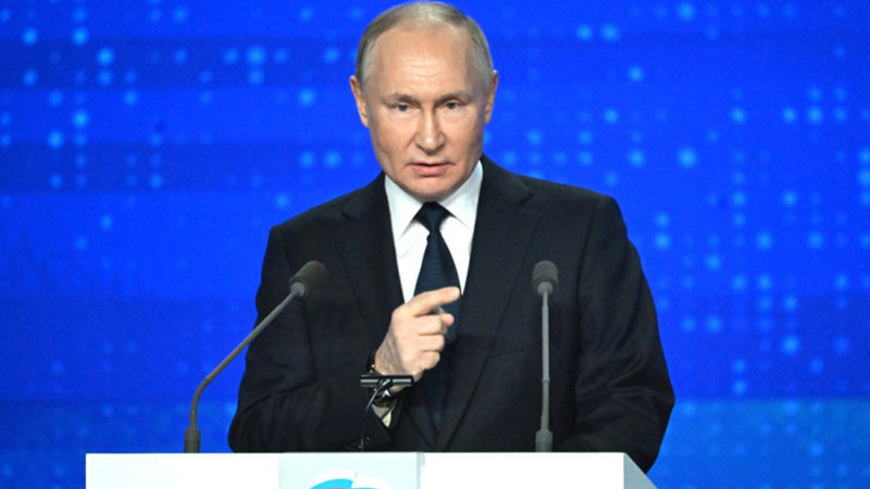 FT: Путин предлага да спре инвазията в Украйна по настоящата фронтова линия
