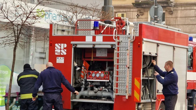 Пожарникарите са реагирали на 98 сигнала за произшествия в страната през последното денонощие