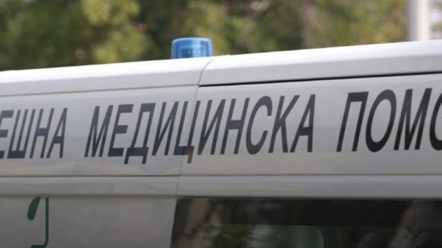 Челен удар между две румънски коли на пътя Варна-Бургас, пострада семейство с близнаци