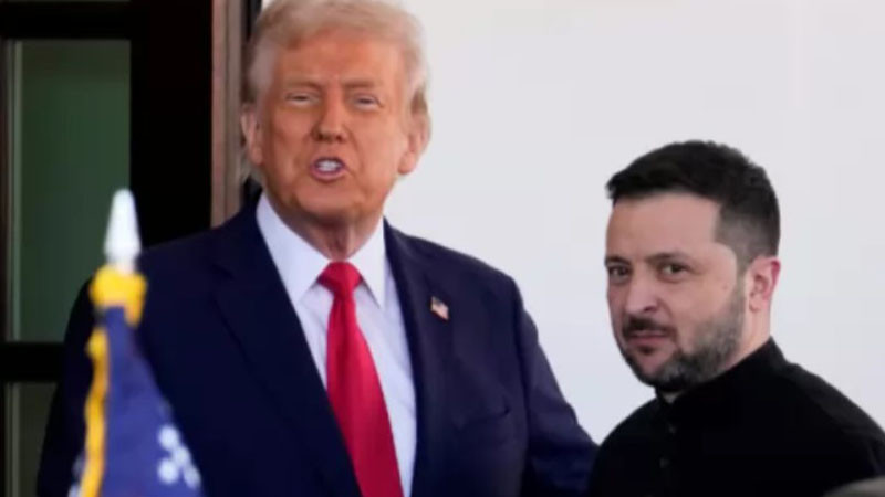 Американският президент Доналд Тръмп е имал много продуктивен разговор по