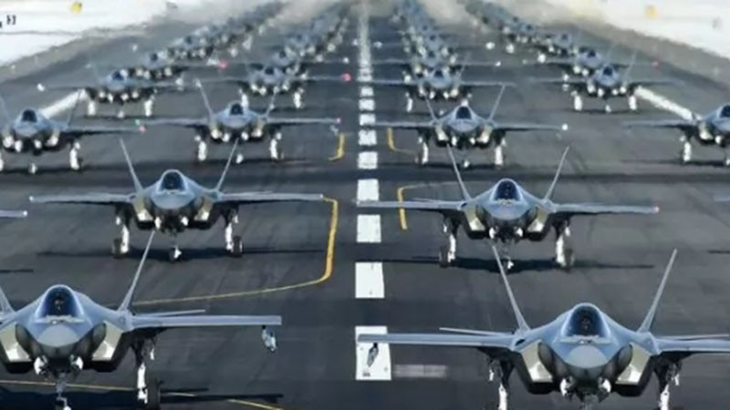 САЩ готвят радикален ход: Пращат F-35 в Южна Корея - Предстои ли сблъсък със Севера и Китай?