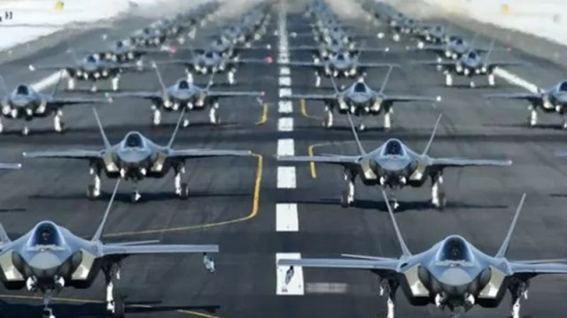 САЩ готвят радикален ход: Пращат F-35 в Южна Корея - Предстои ли сблъсък със Севера и Китай?