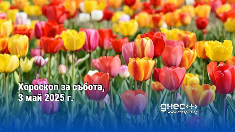 Хороскоп за събота, 3 май 2025 г.