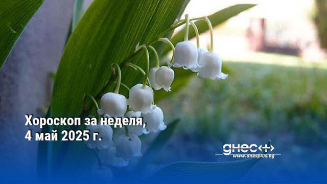 Хороскоп за неделя, 4 май 2025 г.