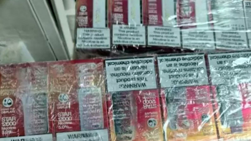 Митничари откриха контрабандни електронни цигари, скрити във възглавници на „Капитан Андреево“
