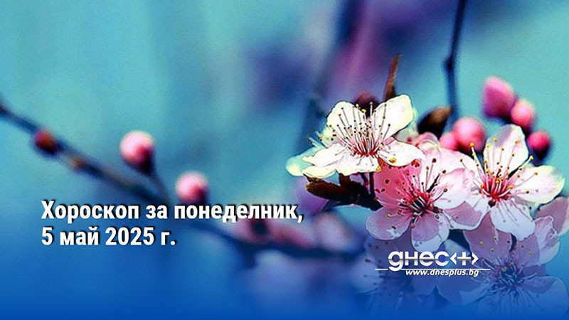 Хороскоп за понеделник, 5 май 2025 г.