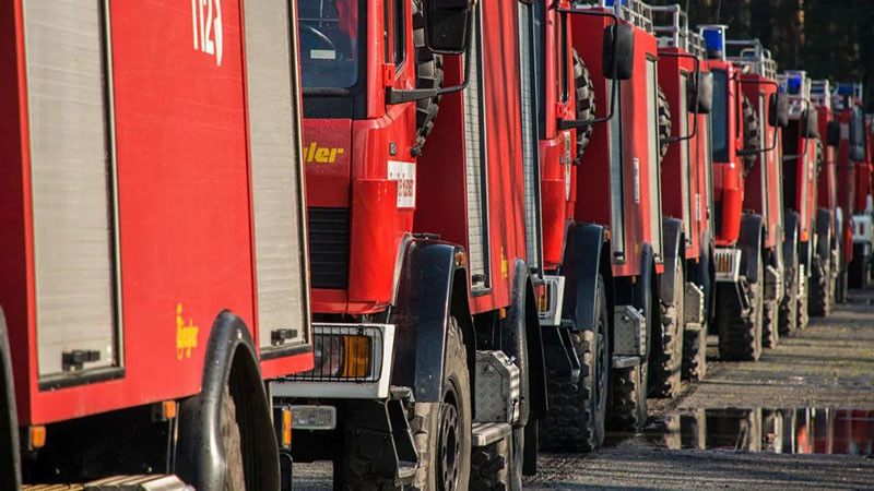 Потушени са 76 пожара в страната за последното денонощие