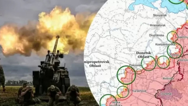 ISW: Руските войски напредват в Харковска област