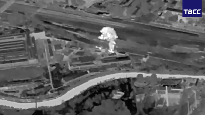 Руските сили удариха склад с боеприпаси и ремонтна работилница на ВСУ в Краматорск