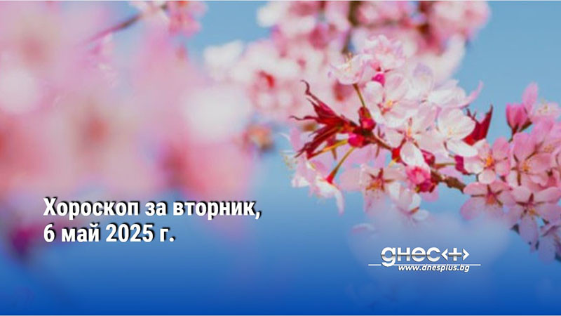 Хороскоп за вторник, 6 май 2025 г.