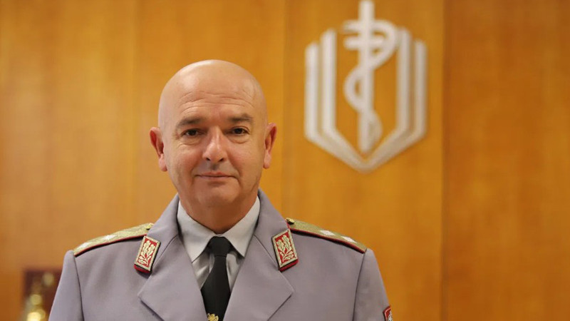 Ген. Мутафчийски: Медиците на ВМА са пример за съвременен героизъм
